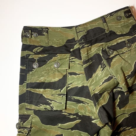 1960's US.ARMY Tiger Stripe Trousers