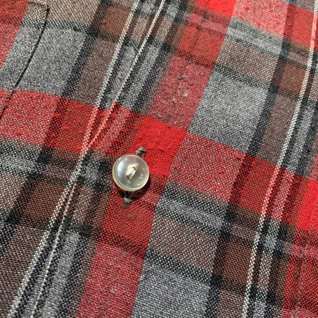 1960's E&W Rayon L/S Shirt