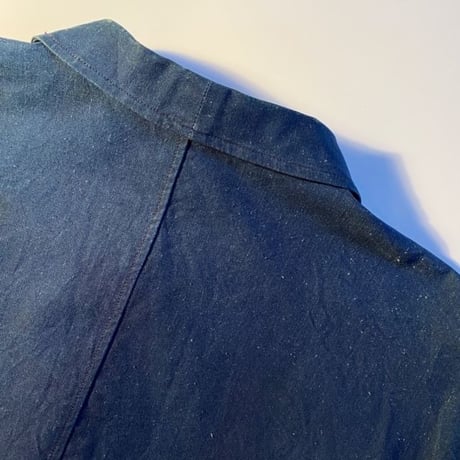 1960's L'Anti-Cher Indigo China Jacket
