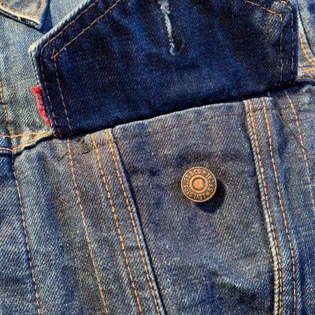 1960's Levi's 70505-0317 Big E Denim Jacket