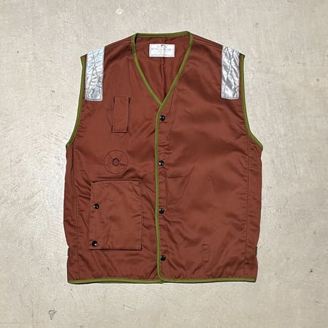 1980's US.NAVY LIFE PRESERVER Vest Deadstock