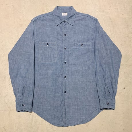1960's Sears Chambray L/S Shirt