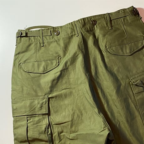 1950's US.ARMY M-51 Field Trousers Deadstock