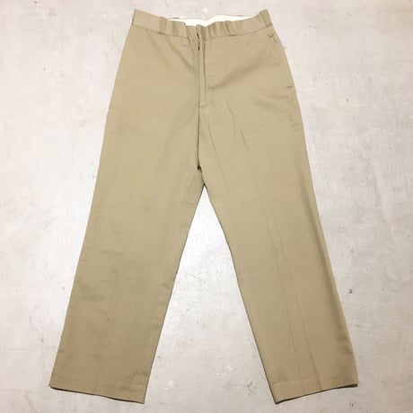 1960〜70's US.ARMY Chino Trousers Deadstock