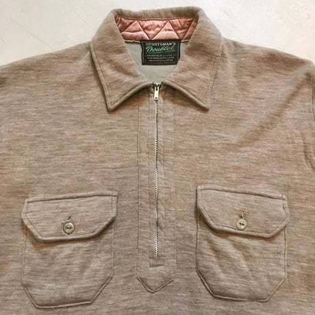 1950〜60's Duofold Pullover L/S Shirt