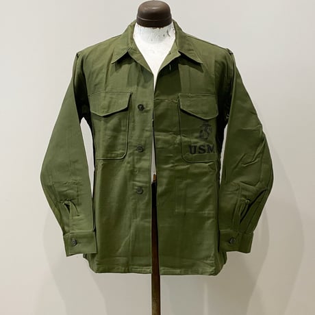 1950〜60's USMC P-58 Utility Jacket Deadstock