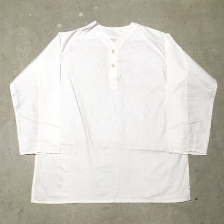 1980's Russian Military Sleeping Shirt Deadstock