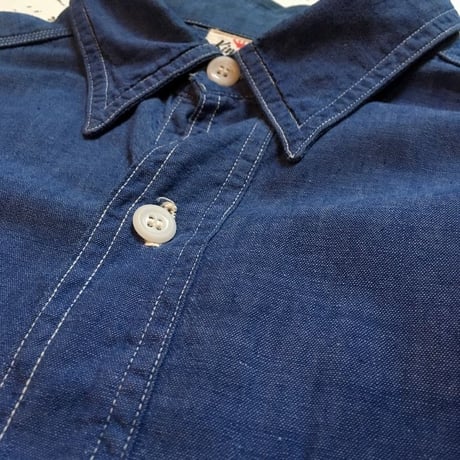 1950's King Kole Chambray L/S Shirt