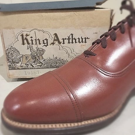1950's King Arthur Leather Shoes Deadstock