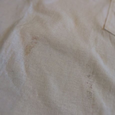 1980's FRUIT OF THE LOOM Pocket Tee Deadstock
