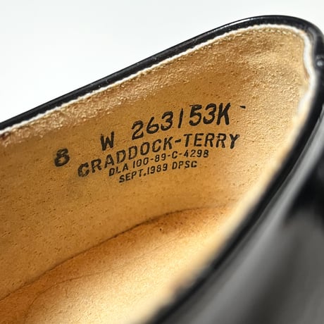 1980's US.NAVY Service Shoes Deadstock