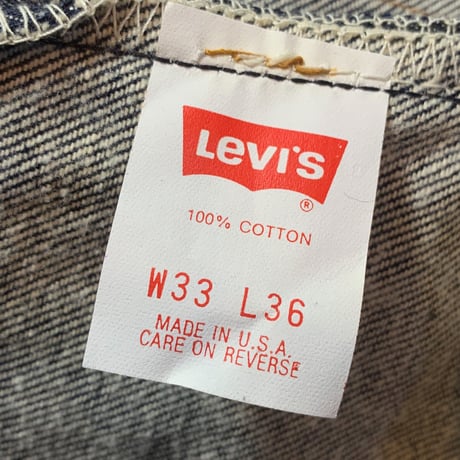 1980's Levi's 501 Denim Pants Deadstock