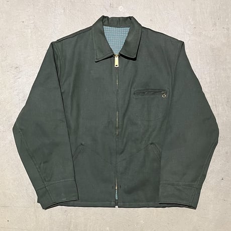 1960's Unknown Work Jacket Deadstock