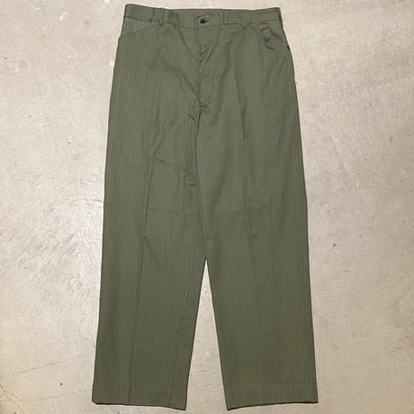 1940's USMC P-41 Herringbone Trousers Deadstock