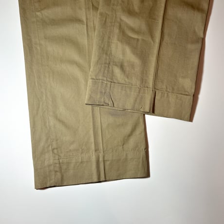 1960's US.ARMY Chino Trousers