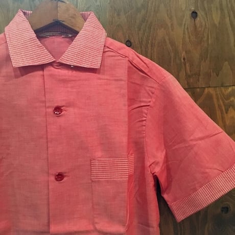1950〜60's Unknown S/S Shirt Deadstock
