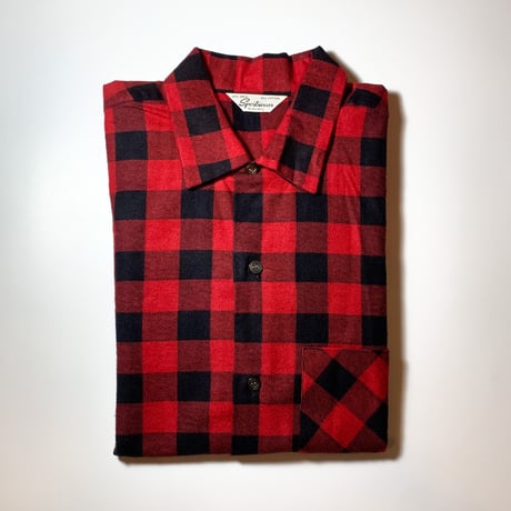 1960's Sportswear Flannel L/S Shirt Deadstock