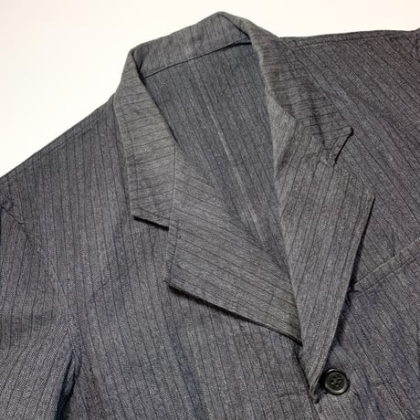 1940〜50's French Unknown Herringbone Stripe Work Jacket