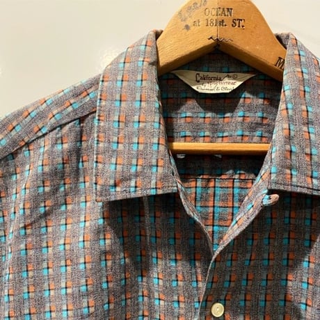 1960's California Sportswear L/S Shirt