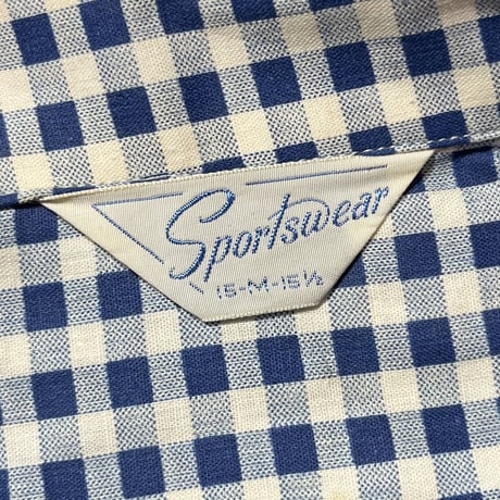 1960's Sportwear S/S Shirt Deadstock