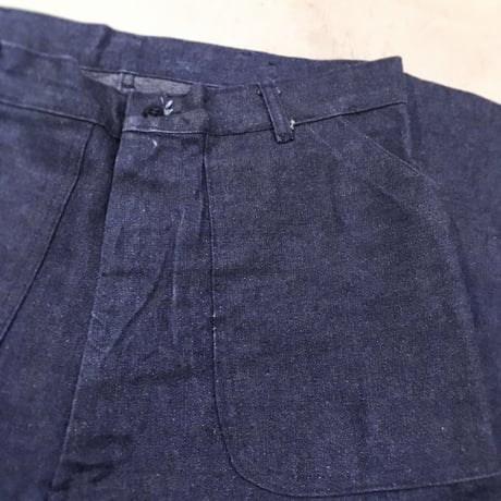 1980's US.NAVY Denim Trousers