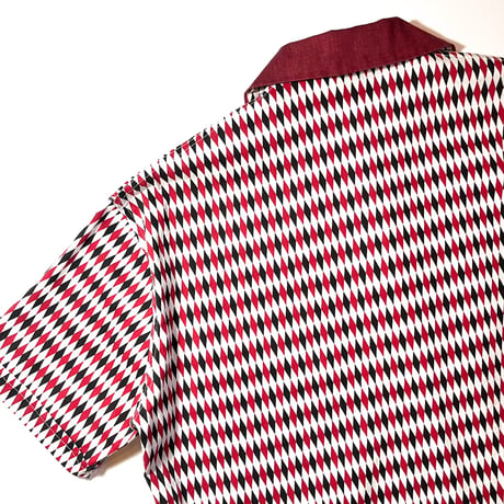 1950's Teddy Tinling S/S Shirt