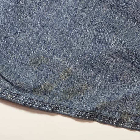 1960's KENNINGTON Chambray L/S Shirt Deadstock