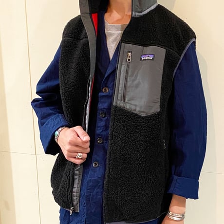 2000's〜 Patagonia Classic Retoro-X Vest