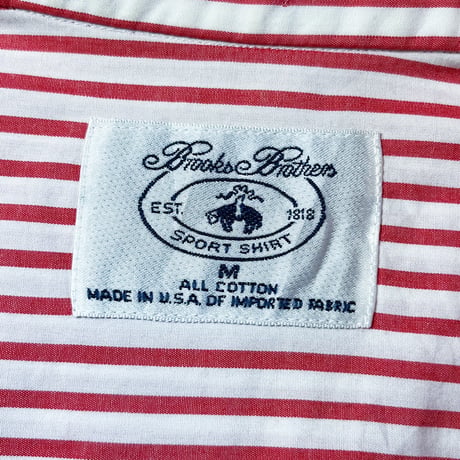 1990's〜 Brooks Brothers Crazy Pattern L/S Shirt