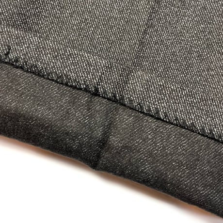 1950's King Kole Black Chambray Trousers Deadstock