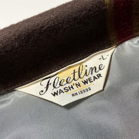 1960's Fleetline Flannel L/S Shirt Deadstock