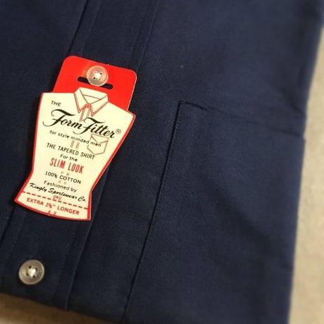 1960's Kenwood L/S Shirt Deadstock