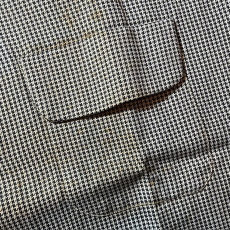 1950's HALLMARK Rayon L/S Shirt Deadstock
