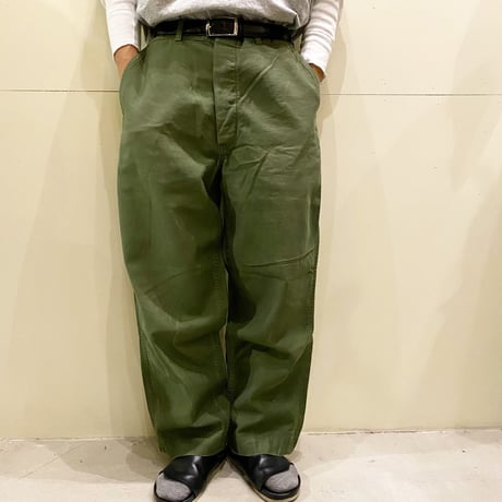 1950's〜 USMC P-58 Cotton Trousers