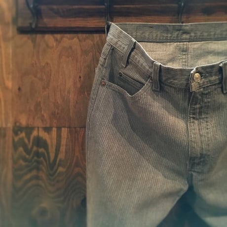 1980's Levi's Stripe Denim Pants