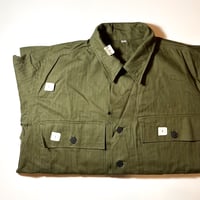 1940's US.ARMY M-43 Herringbone Jacket Deadstock
