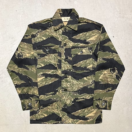 1960's US.ARMY Tiger Stripe Jacket