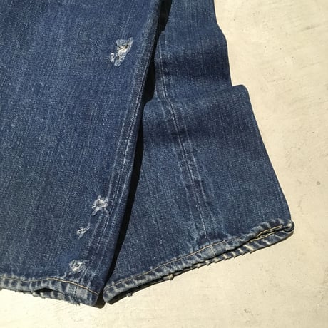 1960's Levi's 501 Big E Denim Pants