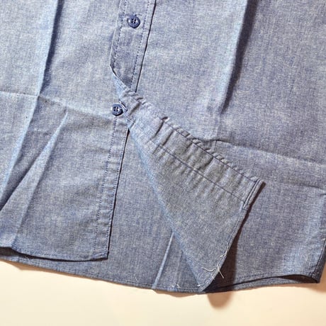 1960〜70's RIVERSIDE Chambray S/S Shirt Deadstock