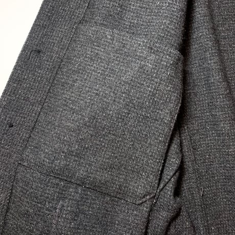 1950's French Unknown Wool Farmer Jacket