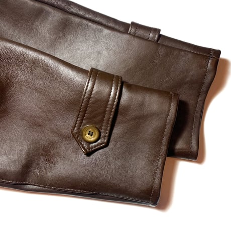 1960's GVF Corbusier Leather Jacket
