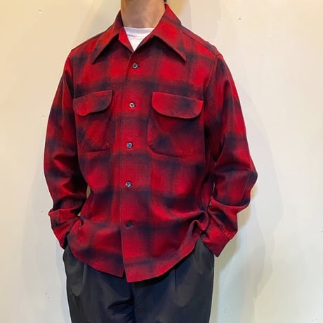 1960〜70's PENDLETON Wool L/S Shirt
