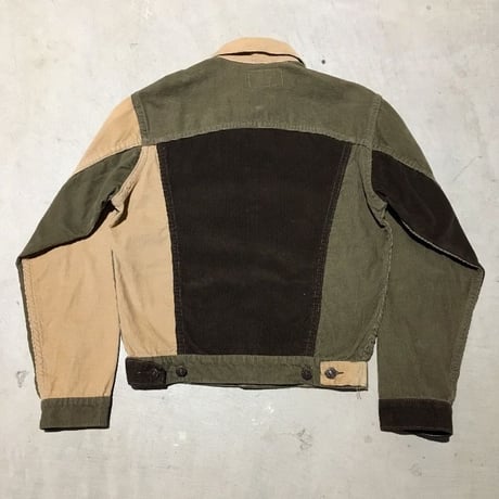 1980's Levi's 70505 Mulchcolor Corduroy Jacket