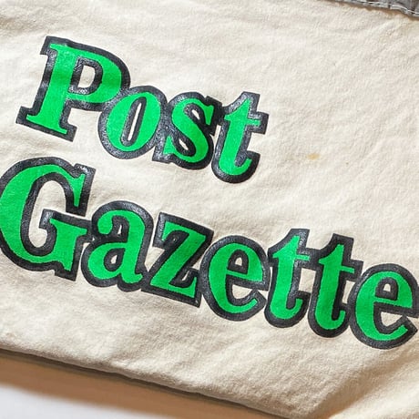 1960〜70's Unknown Newspaper Bag
