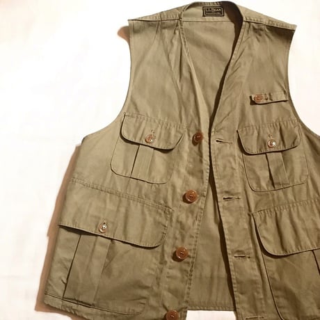 1940's L.L.Bean Fishing Vest