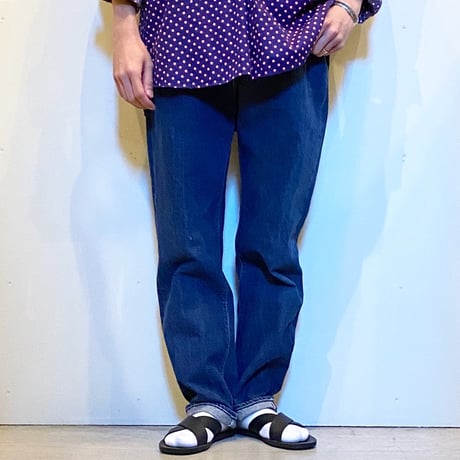 1960's Levi's 505 Big E Denim Pants With Selvedge