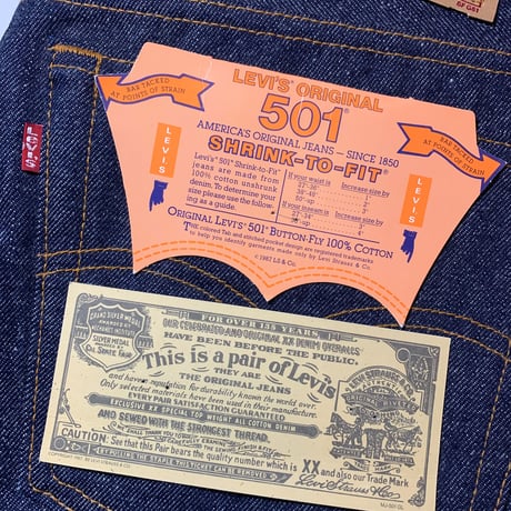 1990's Levi's 501 Denim Pants Deadstock