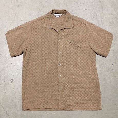 1960's PAUL HOWARD S/S Shirt