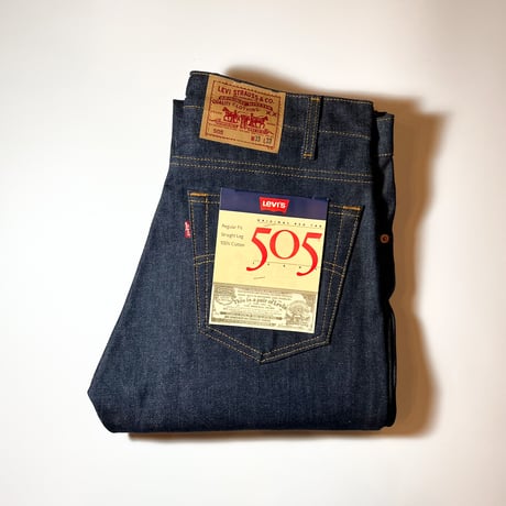1980's Levi's 505 Denim Pants Deadstock