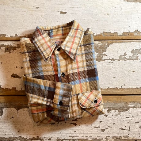 1970's〜 P-N-H Heavy Flannel L/S Shirt Deadstock